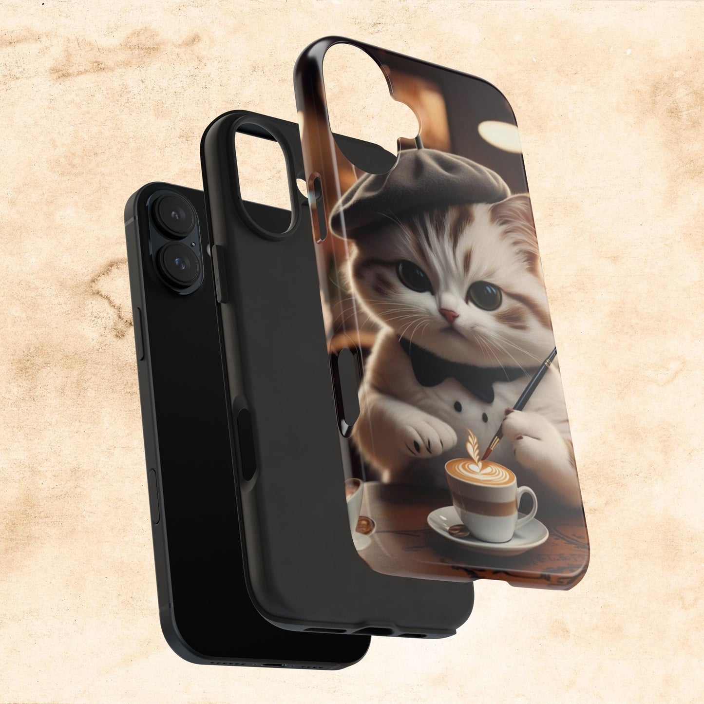 Brewguard Shield Wireless Charging Support Tough Case.