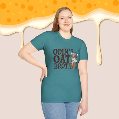 Odin Oath Broth Cotton T-Shirt