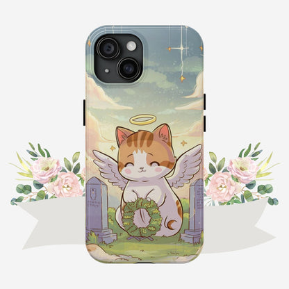 Fuzzy Memories Wireless Charging Support Tough Case