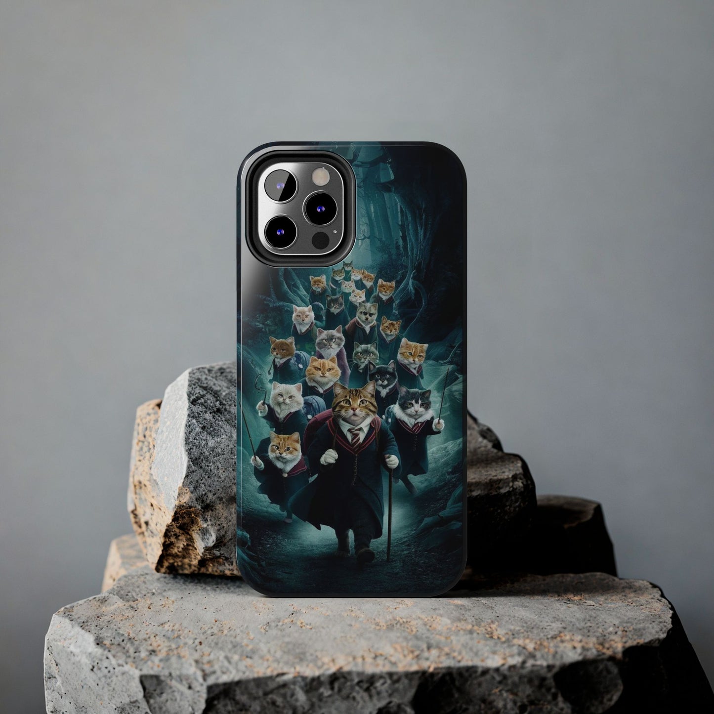 Nine Lives Guard Wireless Charging Support Tough Case