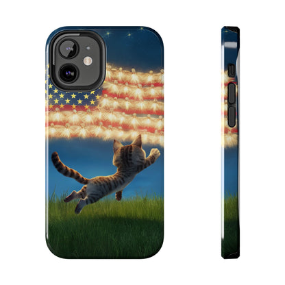 Eagle Eye Wireless Charging Support Tough Case