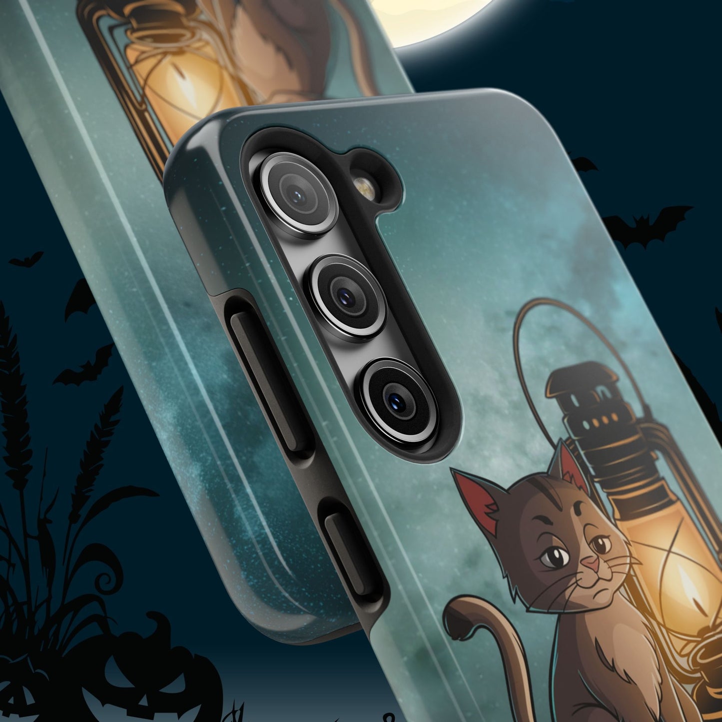 Meowteenth Wireless Charging Support Tough Case