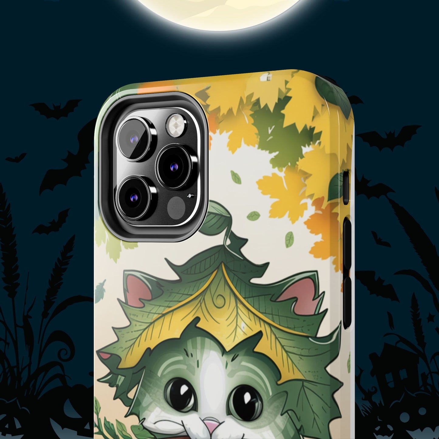Shady Spot Shield Wireless Charging Support Tough Case.