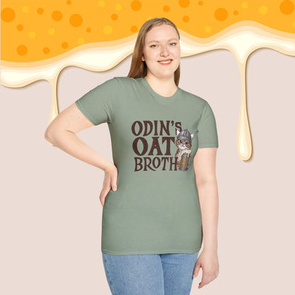 Odin Oath Broth Cotton T-Shirt