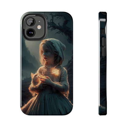 Glitter Guardian Wireless Charging Support Tough Case