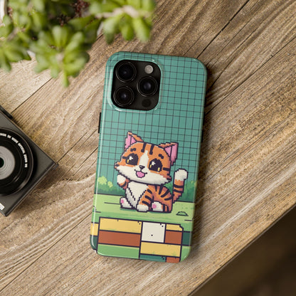 Meowmarabilia Wireless Charging Support Tough Case.