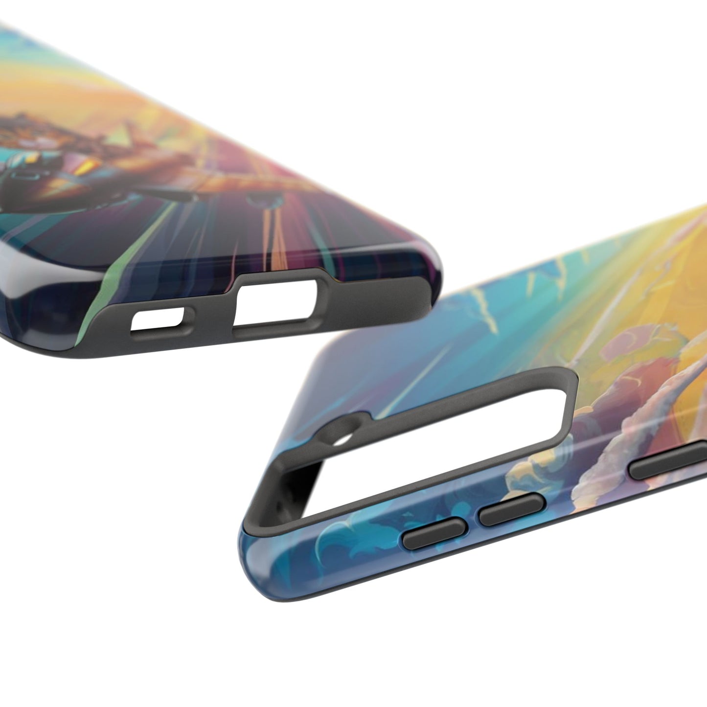 Nip Savior's Wireless Charging Support Tough Case