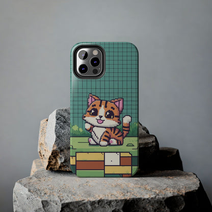 Meowmarabilia Wireless Charging Support Tough Case.