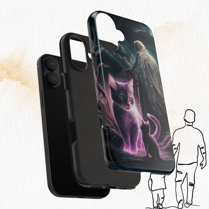 Meowmoirs Wireless Charging Support Tough Case