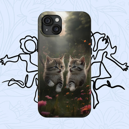 Furever Friends Wireless Charging Support Tough Case