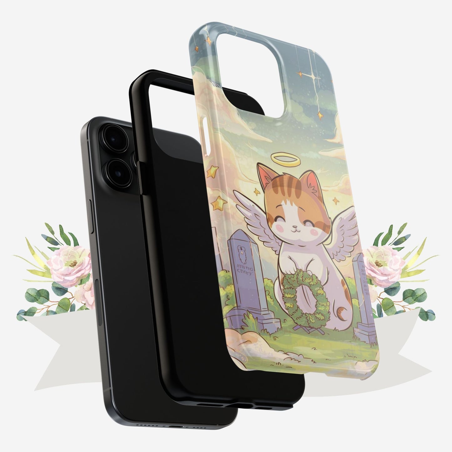 Fuzzy Memories Wireless Charging Support Tough Case