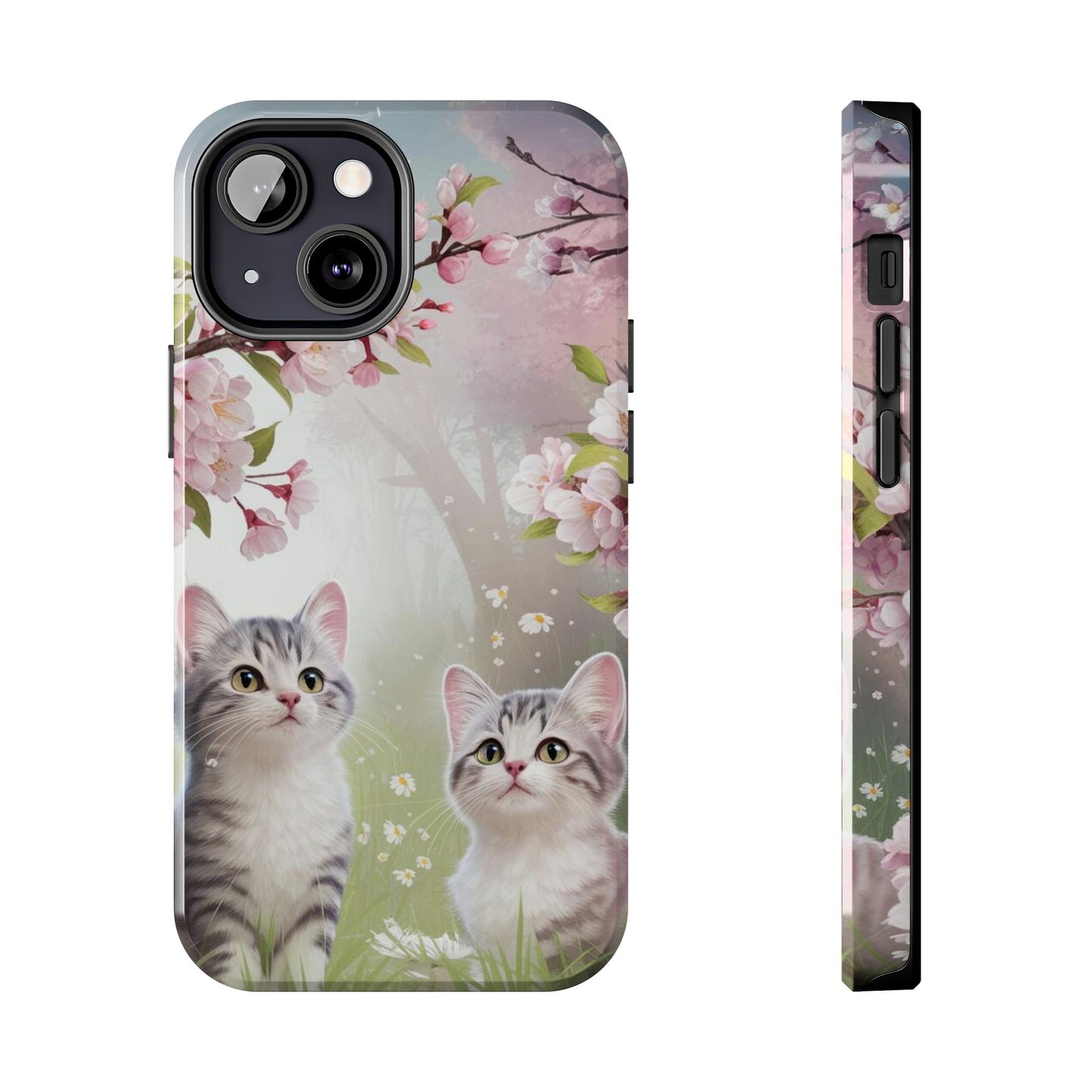 Lavender Lullaby Wireless Charging Support Tough Case
