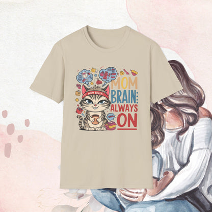 Mom Brain Cotton T-Shirt