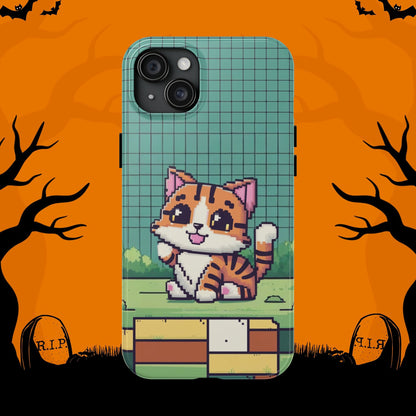 Meowmarabilia Wireless Charging Support Tough Case.