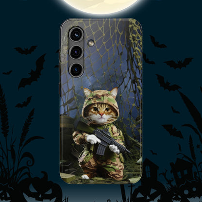 Meowter Armor Wireless Charging Support Tough Case