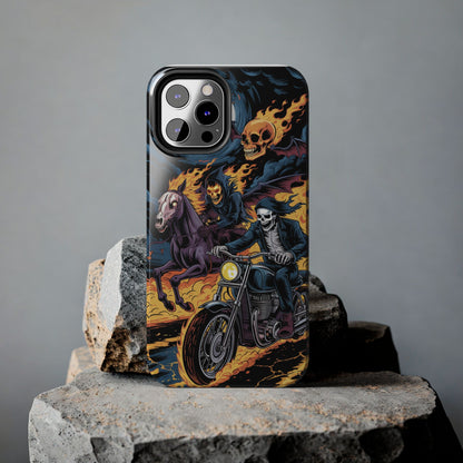 Ghost Riders Wireless Charging Support Tough Case