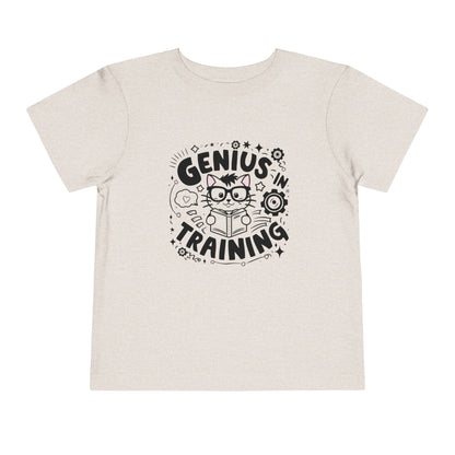 Genius In Training Toddler Cotton T-Shirt