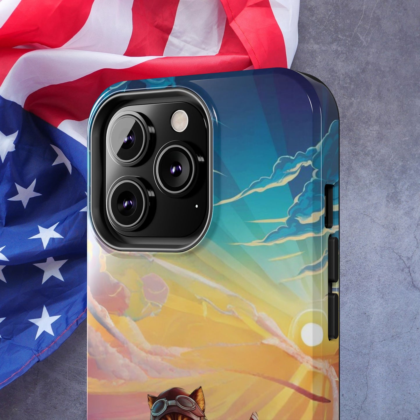 Nip Savior's Wireless Charging Support Tough Case