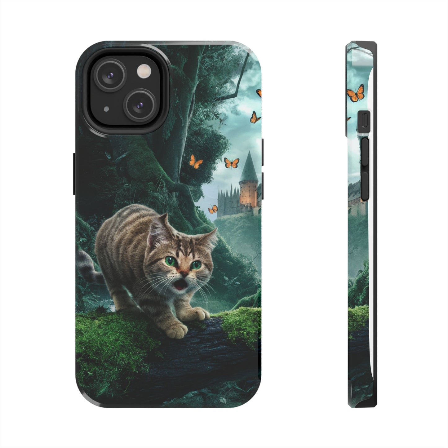 Climby Wireless Charging Support Tough Case.