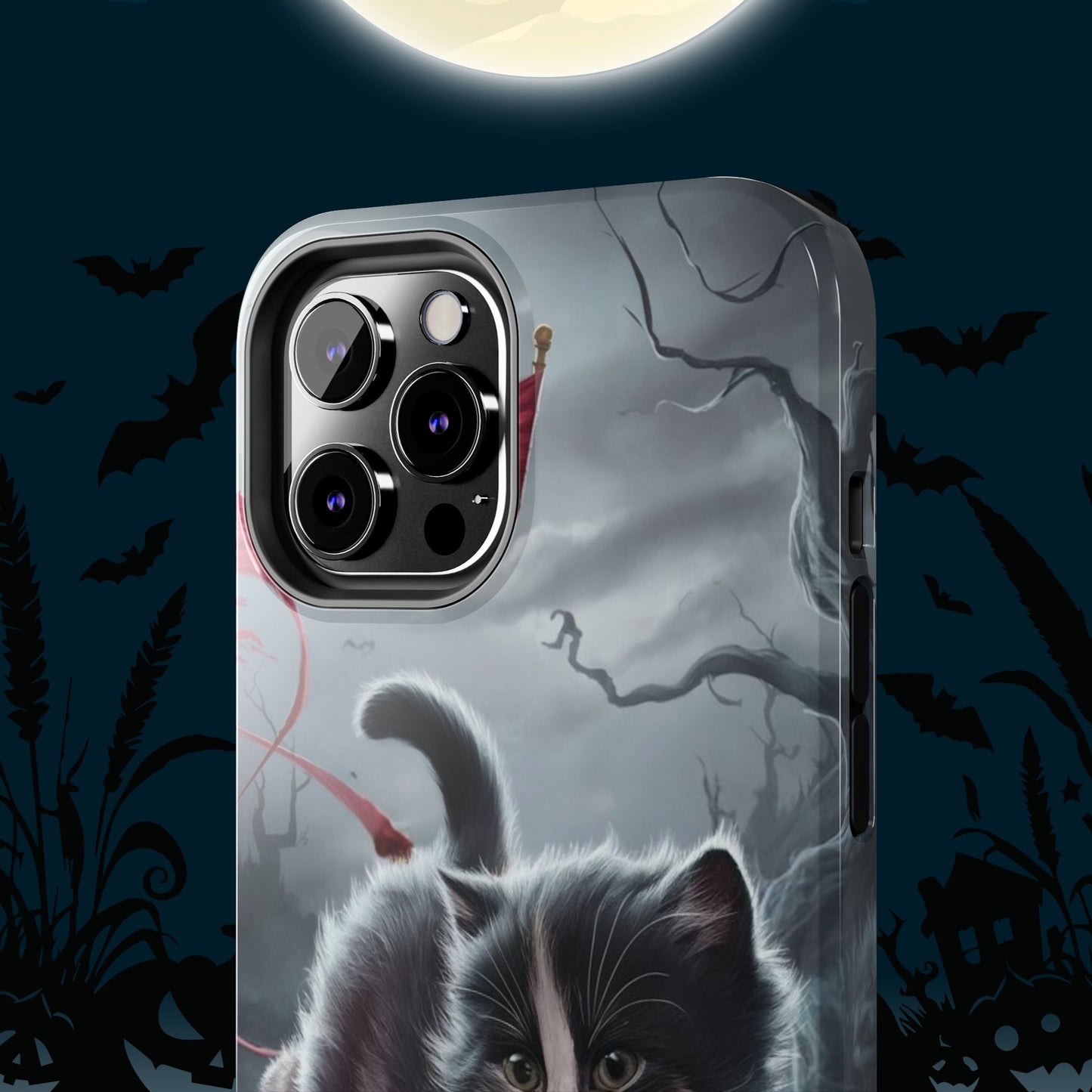 Flaggy Nap Wireless Charging Support Tough Case