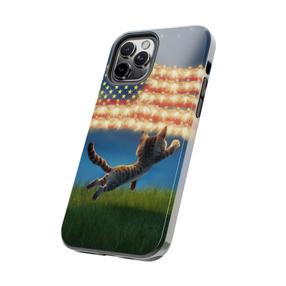 Eagle Eye Wireless Charging Support Tough Case