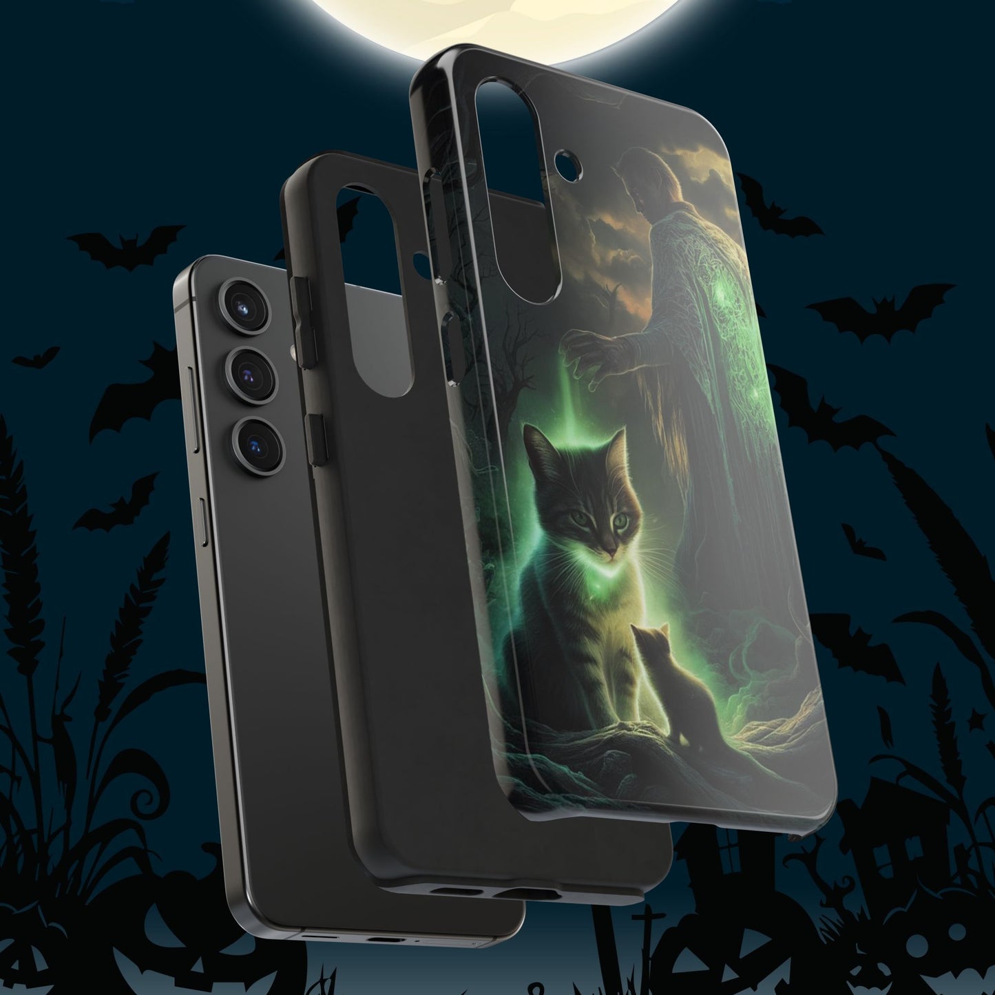 Hero's Holster Wireless Charging Support Tough Case
