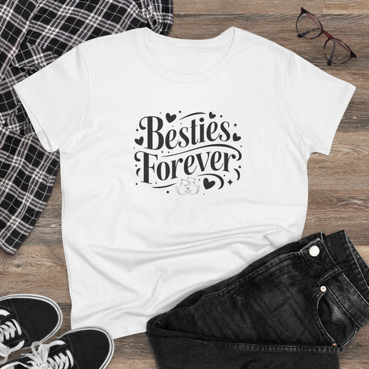 Besties Forever Women Graphic Tshirts