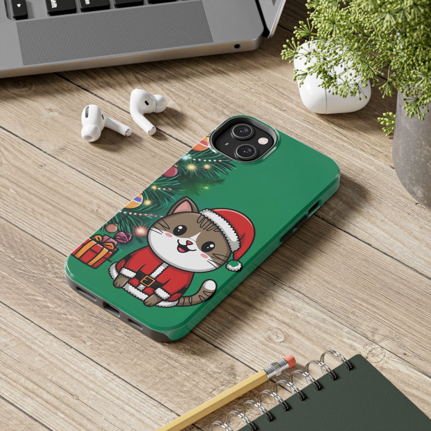 Paw-sitive Joy Wireless Charging Support Tough Case.
