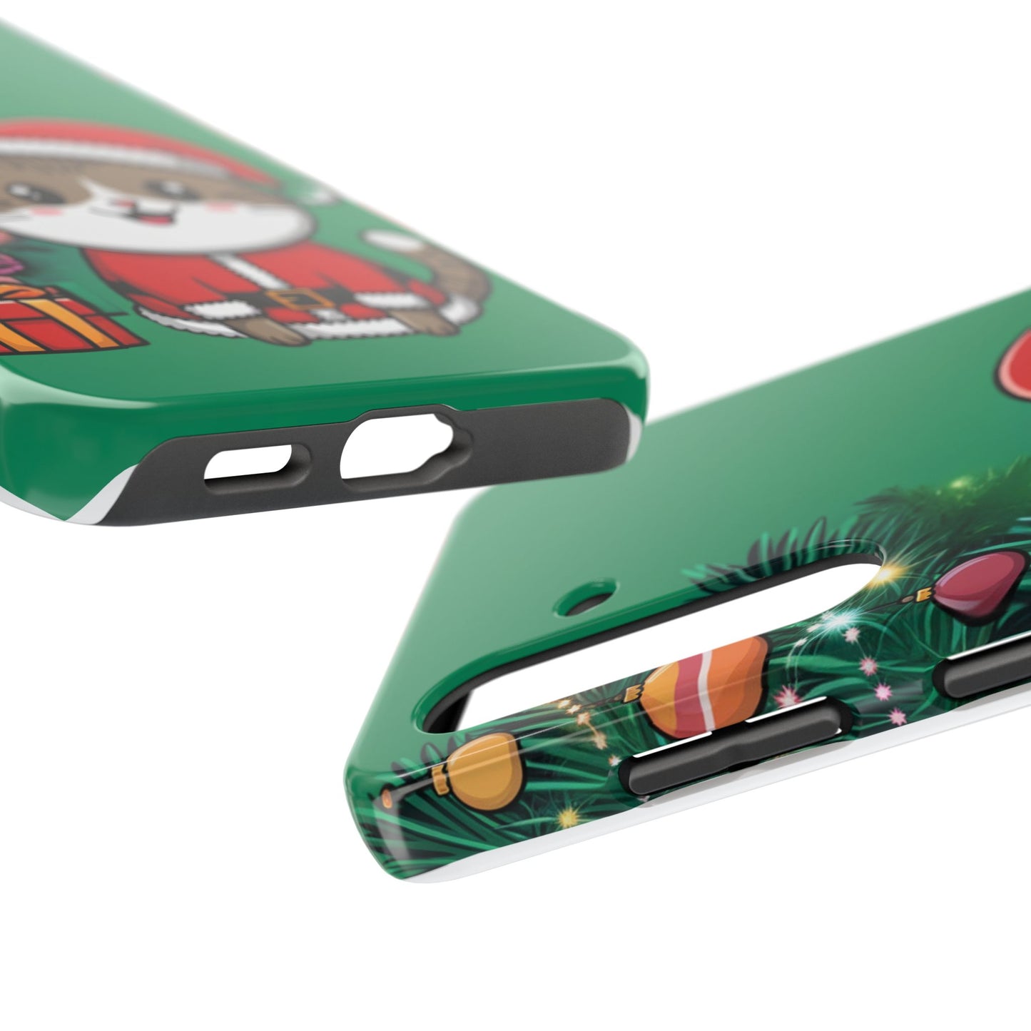 Paw-sitive Joy Wireless Charging Support Tough Case.