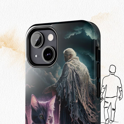 Meowmoirs Wireless Charging Support Tough Case