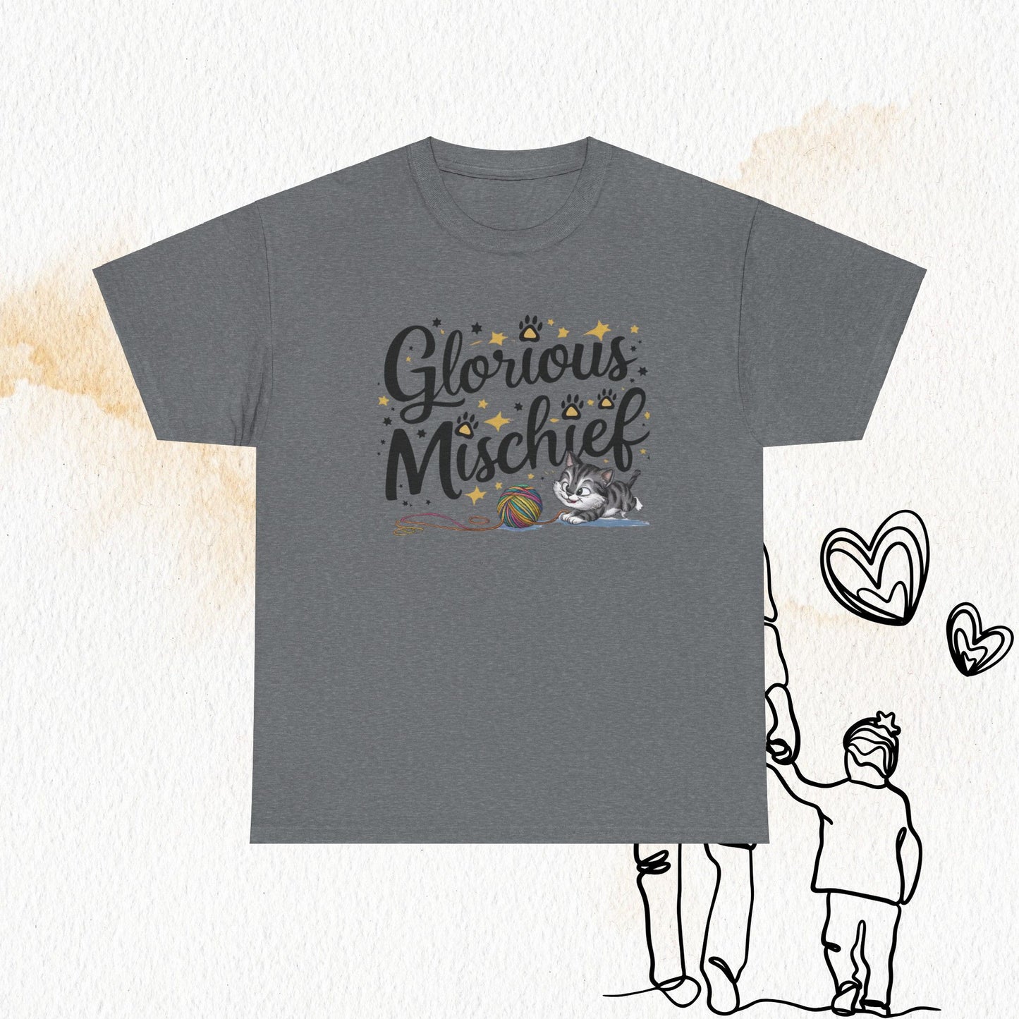 Glorious Mischiefs Cotton T-Shirt