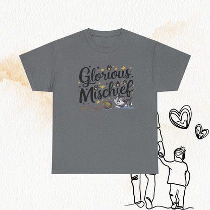 Glorious Mischiefs Cotton T-Shirt