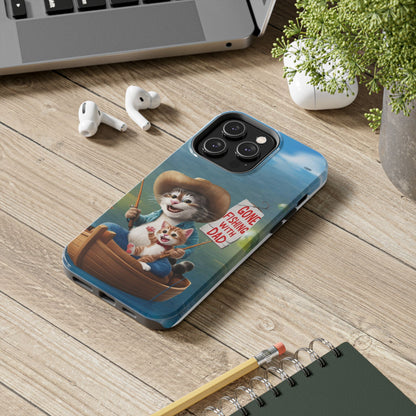 Dadcat Defender Wireless Charging Support Tough Case