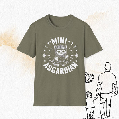 Mini Asgardian Cotton Men Tees