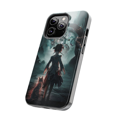 Feline Festivities Wireless Charging Support Tough Case.