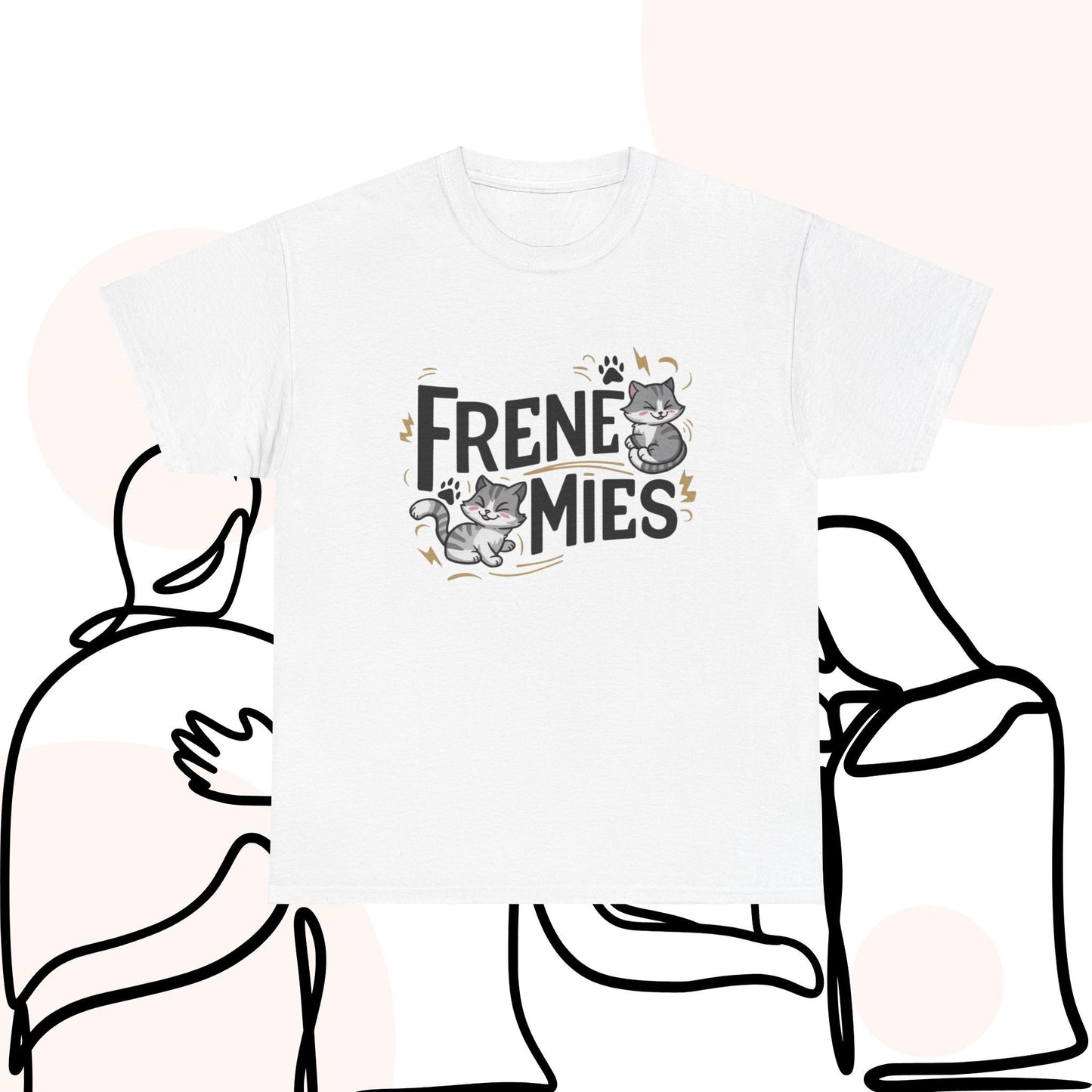 FRENE-MIES Cotton T-Shirt