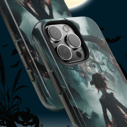 Feline Festivities Wireless Charging Support Tough Case.