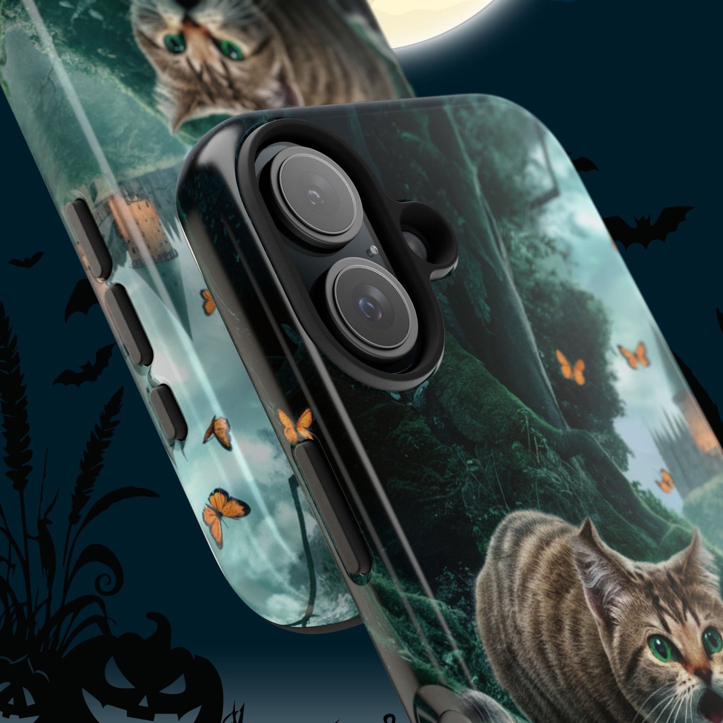 Climby Wireless Charging Support Tough Case.