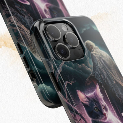 Meowmoirs Wireless Charging Support Tough Case