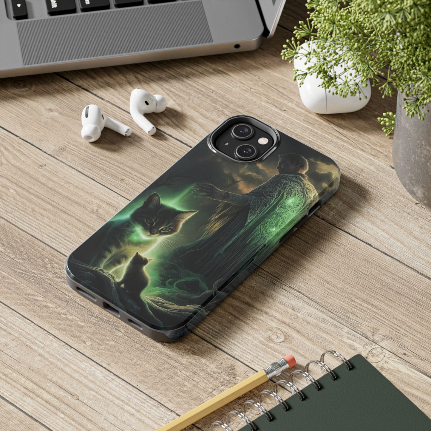 Hero's Holster Wireless Charging Support Tough Case