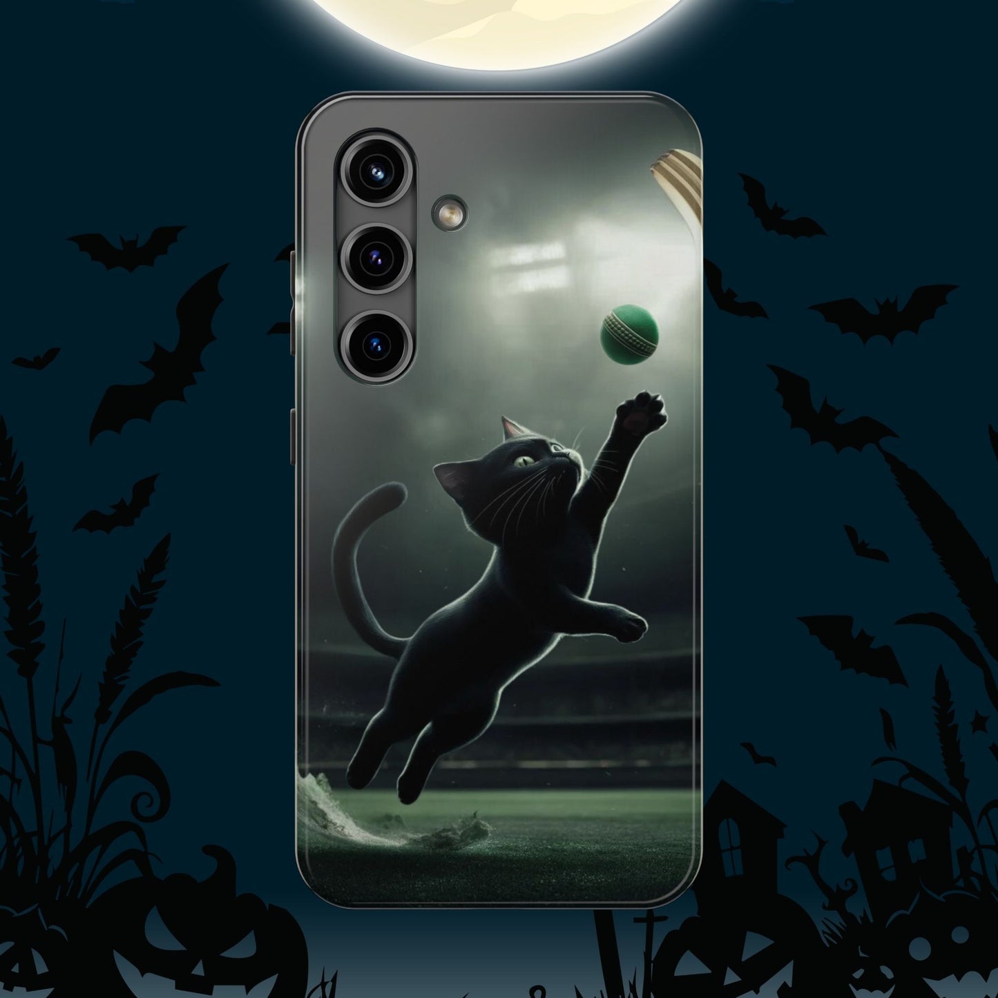 Purr-formance Wireless Charging Support Tough Case.