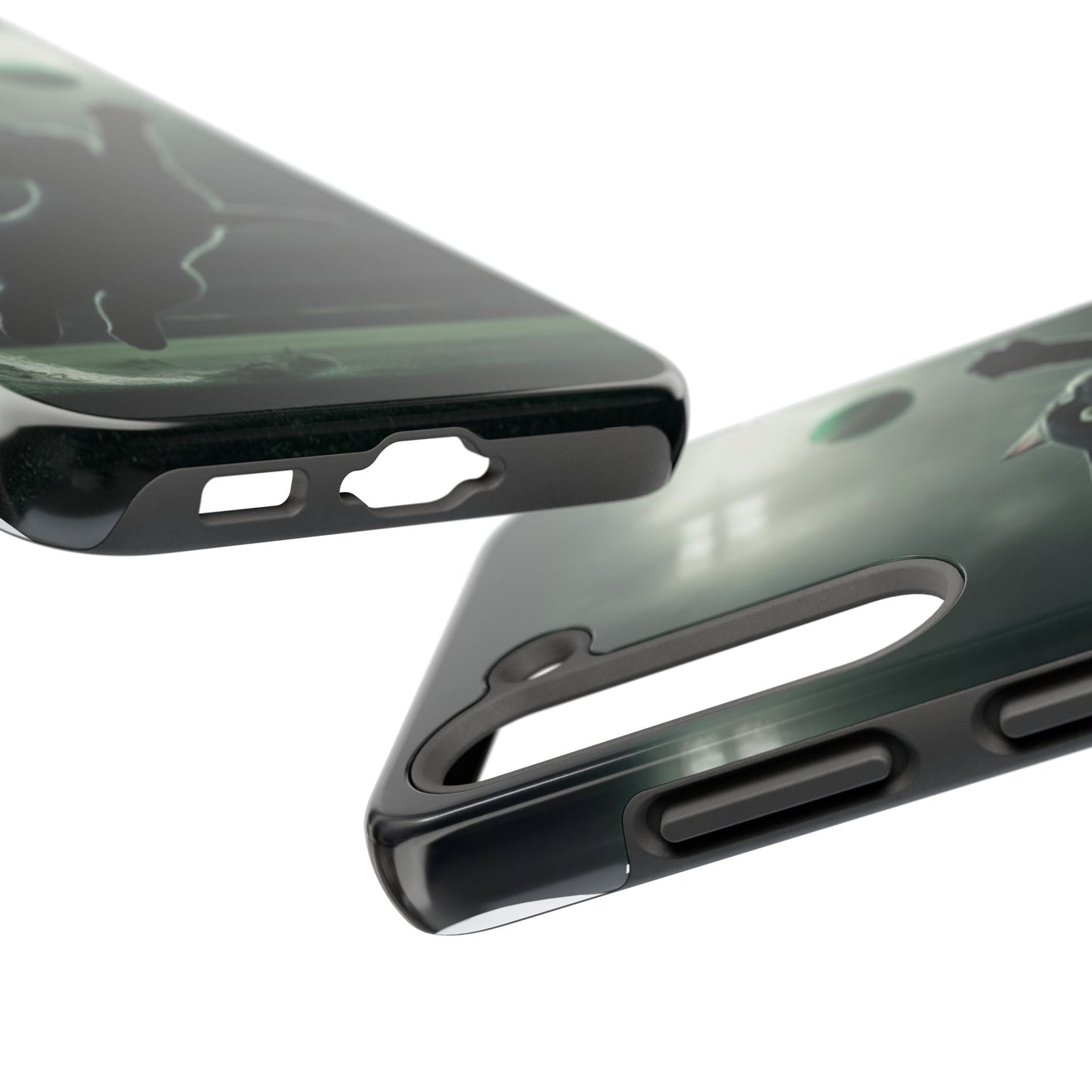 Purr-formance Wireless Charging Support Tough Case.