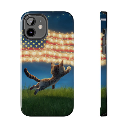 Eagle Eye Wireless Charging Support Tough Case