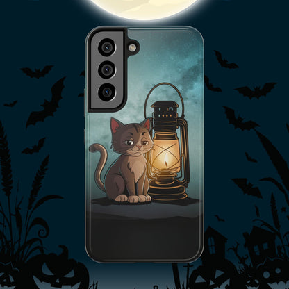 Meowteenth Wireless Charging Support Tough Case