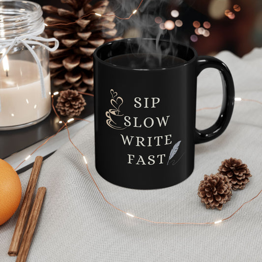 Writer’s Sip  Mug (11oz, 15oz)