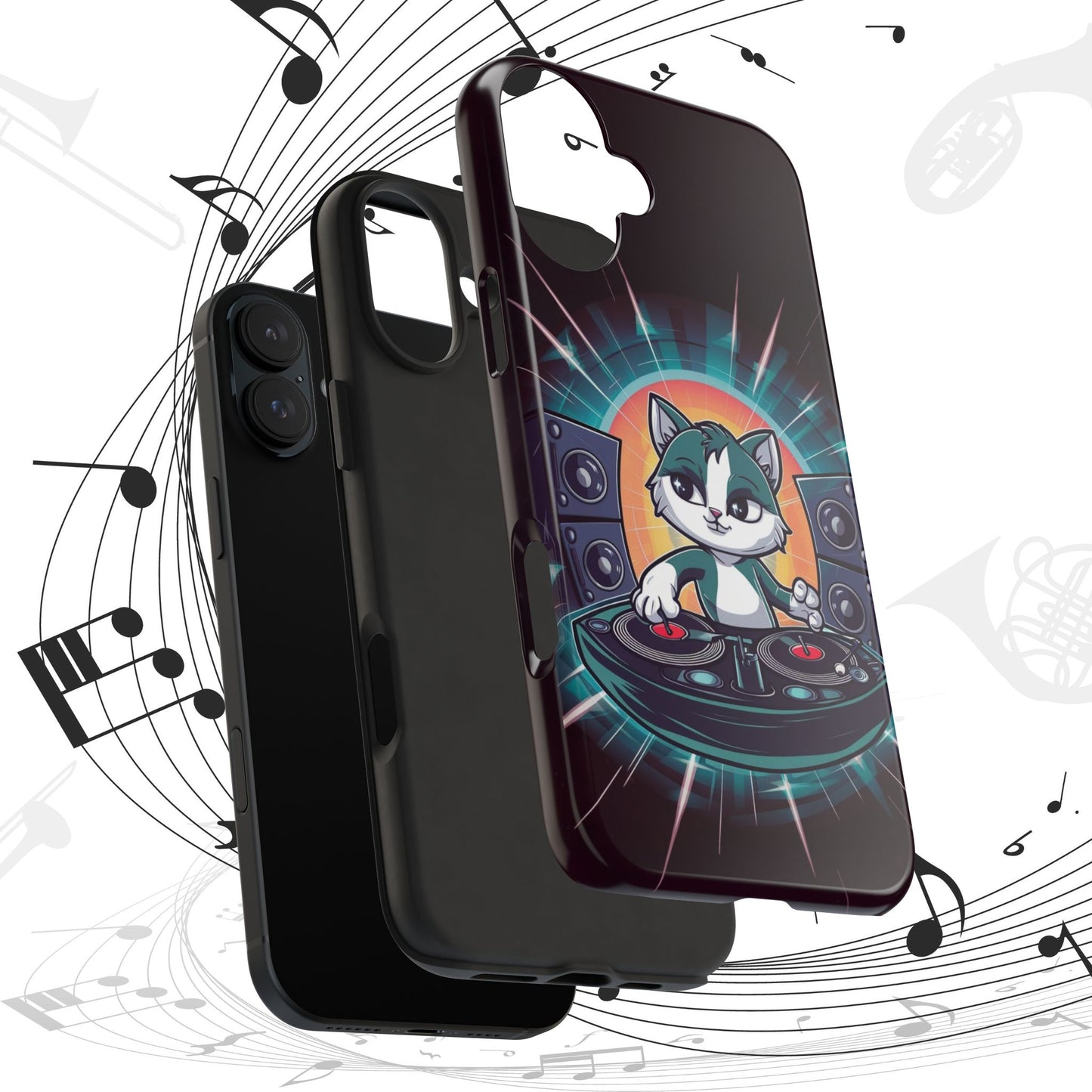 Beat Box Wireless Charging Support Tough Case
