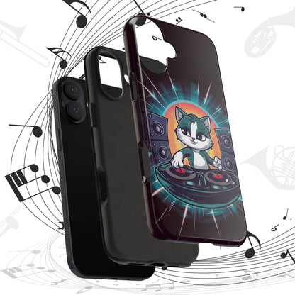 Beat Box Wireless Charging Support Tough Case