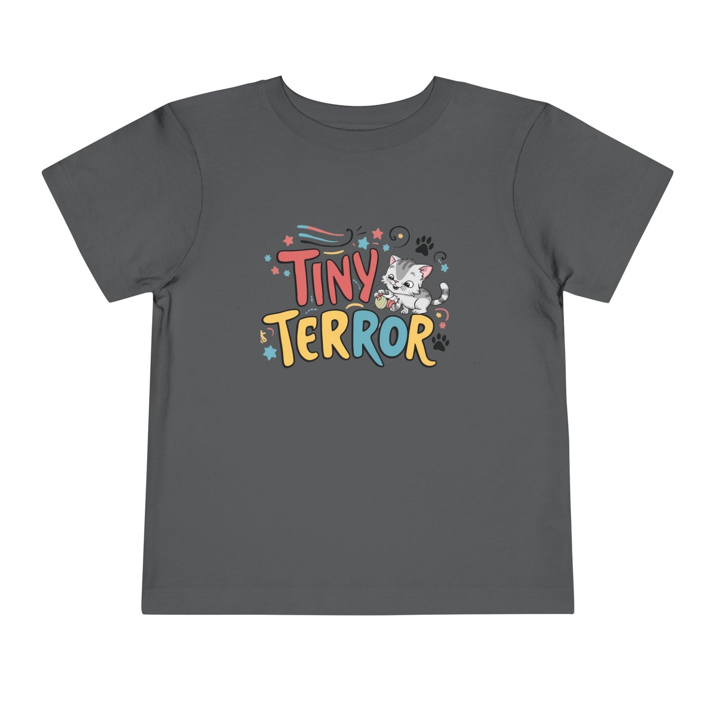 Tinny Terror Toddler Cotton T-Shirts
