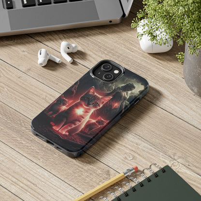 Mama's Mind Meld Wireless Charging Support Tough Case