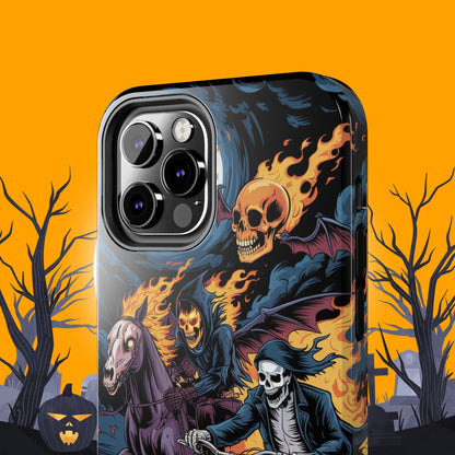 Ghost Riders Wireless Charging Support Tough Case
